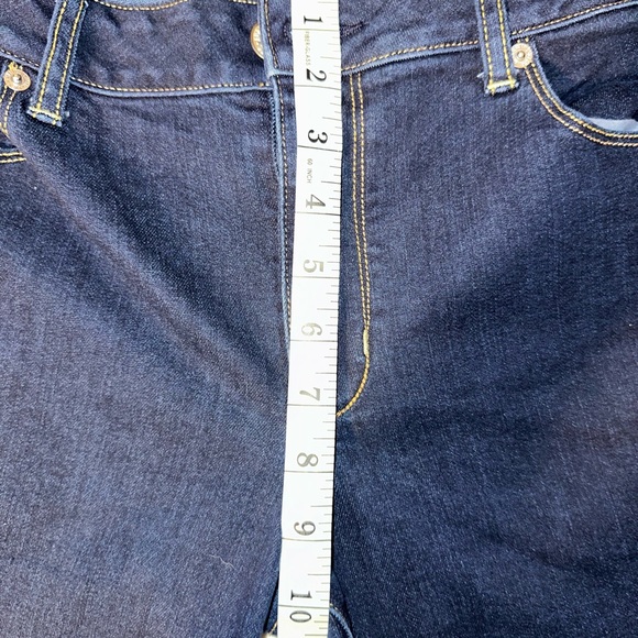 American Eagle Outfitters Women's Stretch Skinny Jeans Size 14 Short - Picture 6 of 11